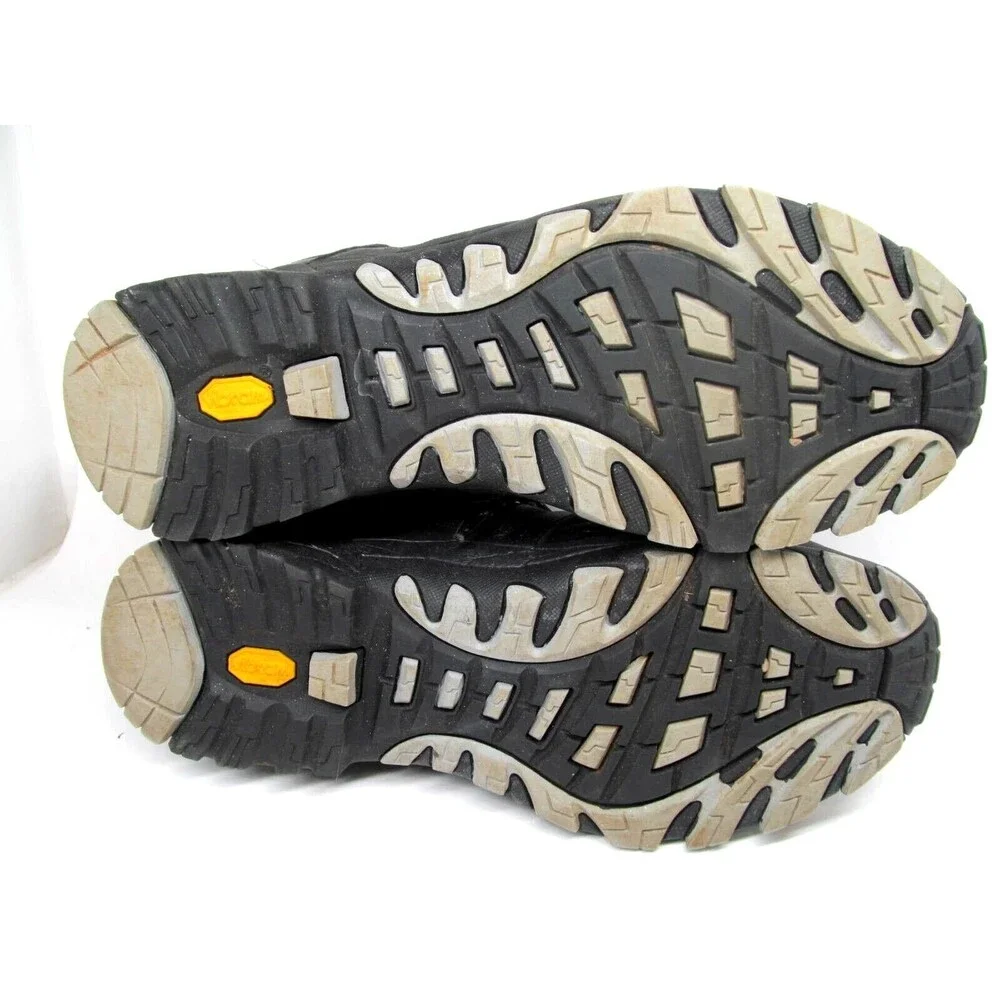 Refrigiware 146CR ASTM Mens Black Waterproof Vibram Insulated Boots US 12 VGC